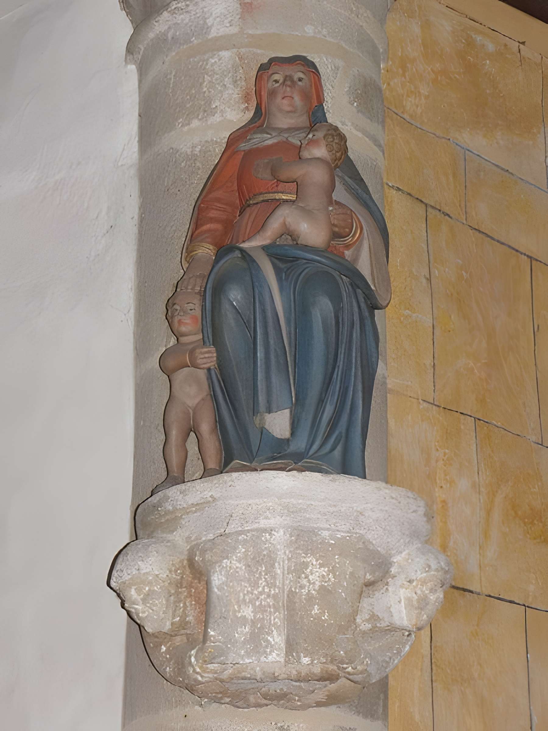 Église Saint-Jean-Baptiste de Croisty