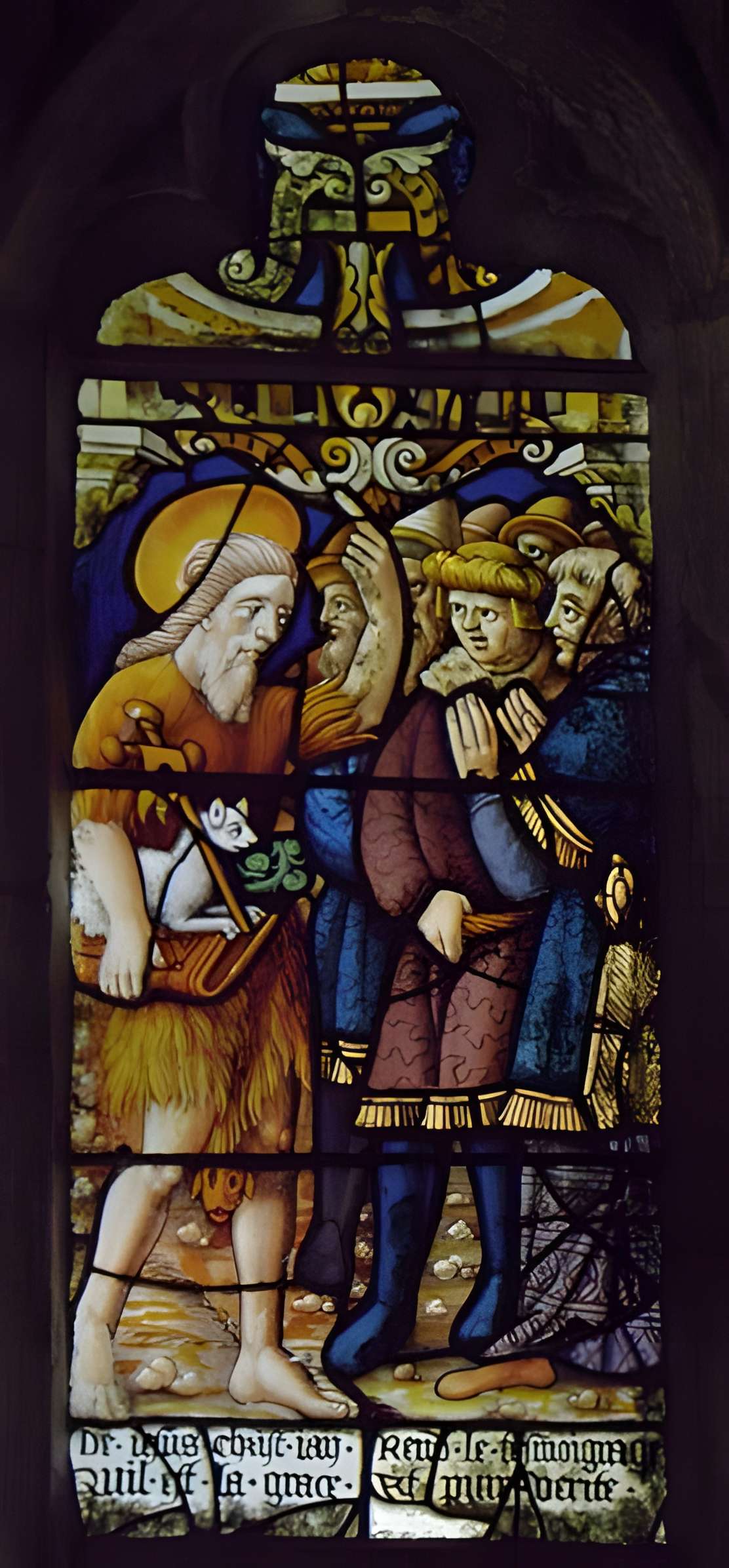 Église Saint-Jean-Baptiste de Croisty