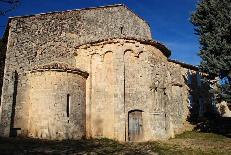 Photo de Abbaye Saint-Eusèbe de Saignon