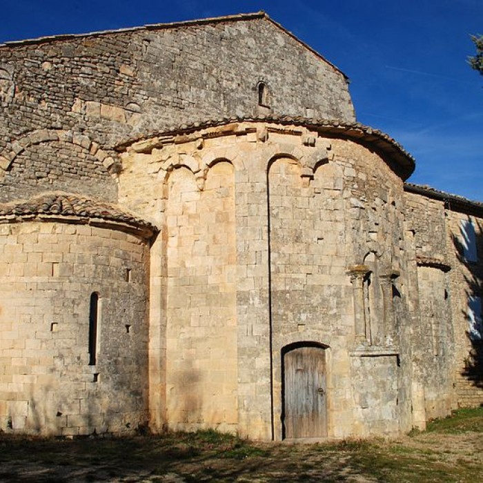 Photo de Abbaye Saint-Eusèbe de Saignon