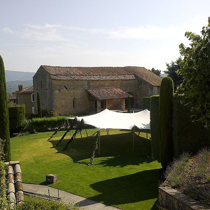 Photo de Abbaye Saint-Eusèbe de Saignon