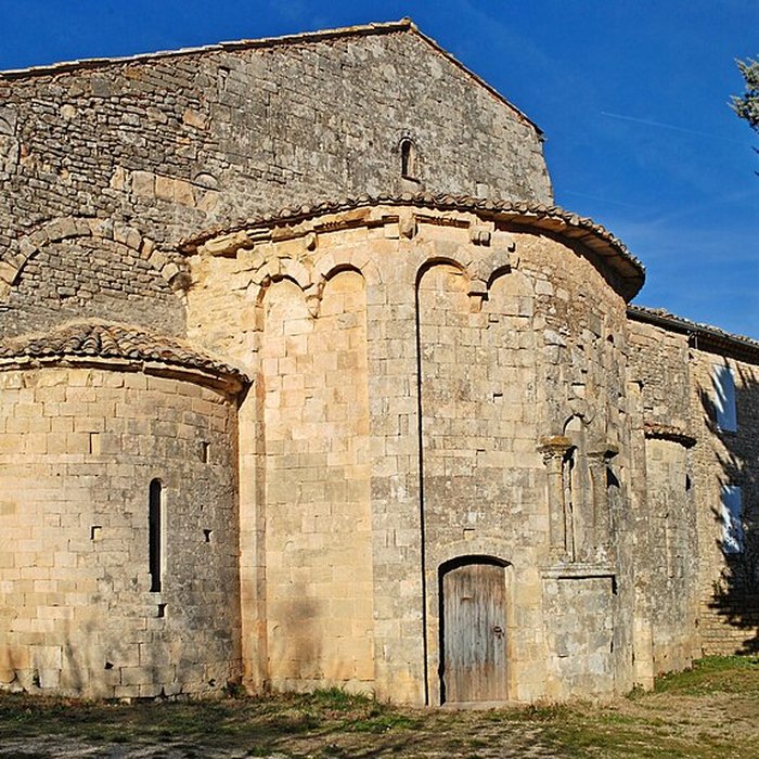Photo de Abbaye Saint-Eusèbe de Saignon