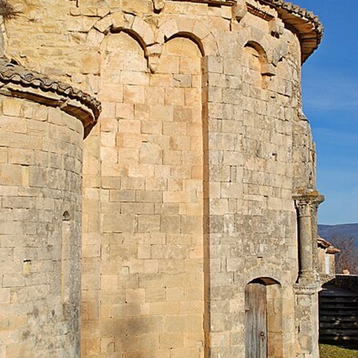 Photo de Abbaye Saint-Eusèbe de Saignon