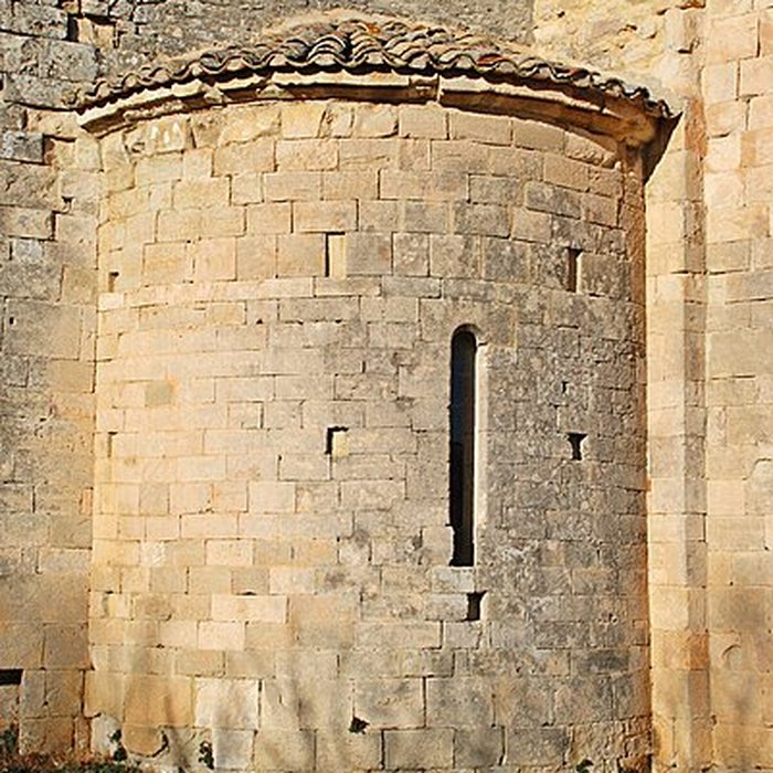 Photo de Abbaye Saint-Eusèbe de Saignon