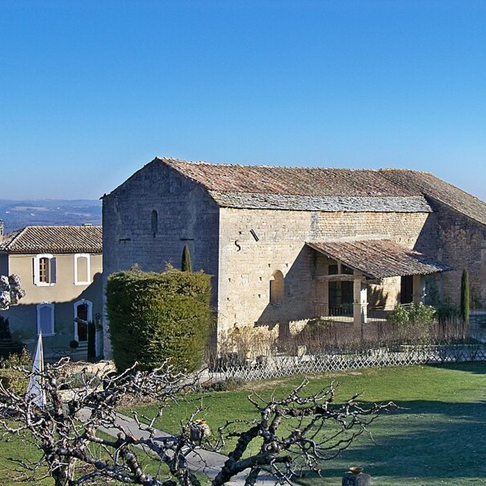 Photo de Abbaye Saint-Eusèbe de Saignon