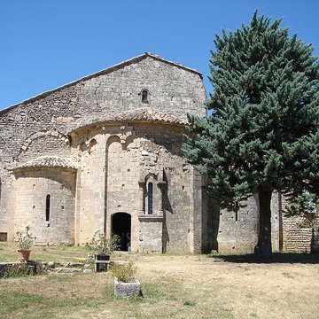 Abbaye Saint-Eusèbe de Saignon