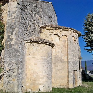 Abbaye Saint-Eusèbe de Saignon