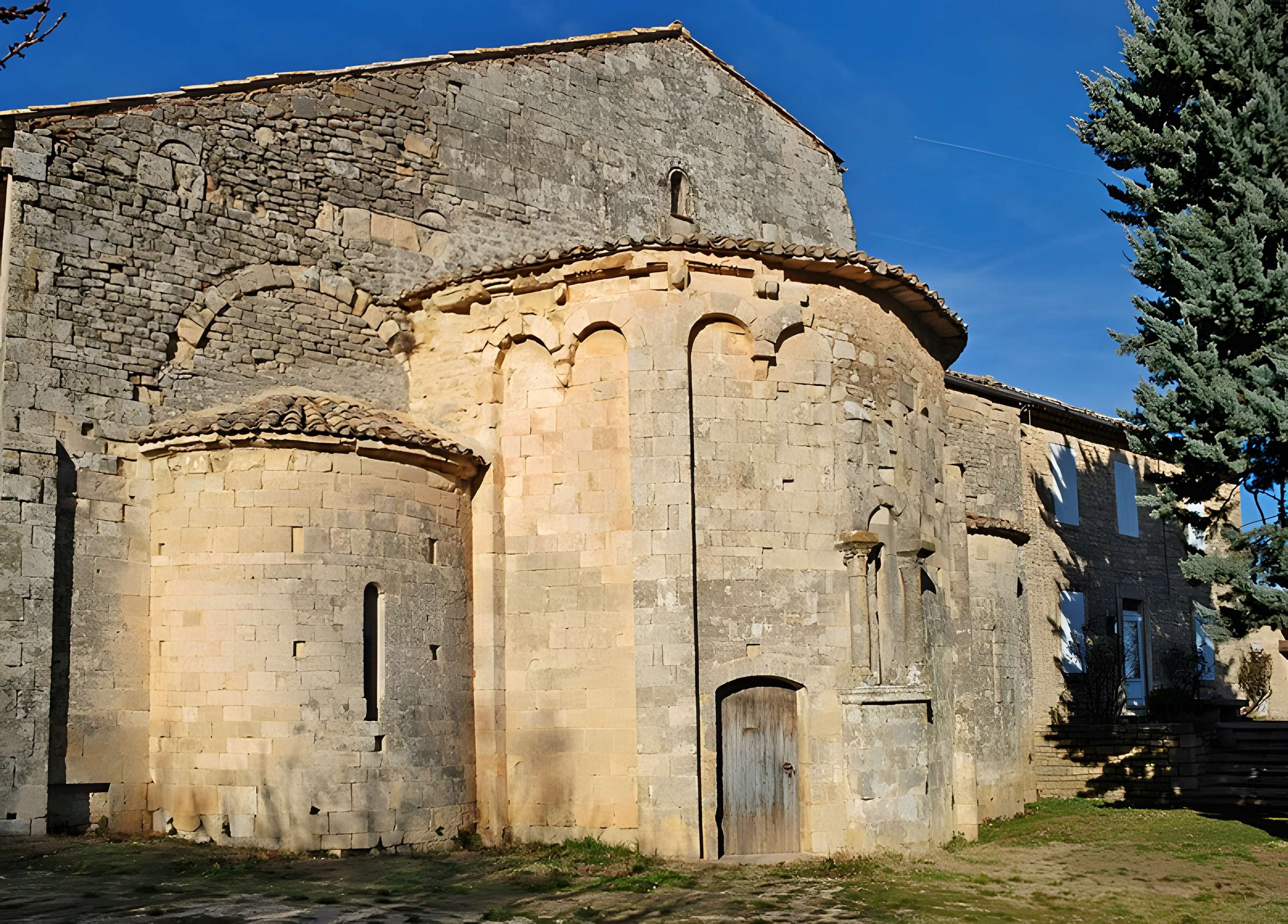 Abbaye Saint-Eusèbe de Saignon