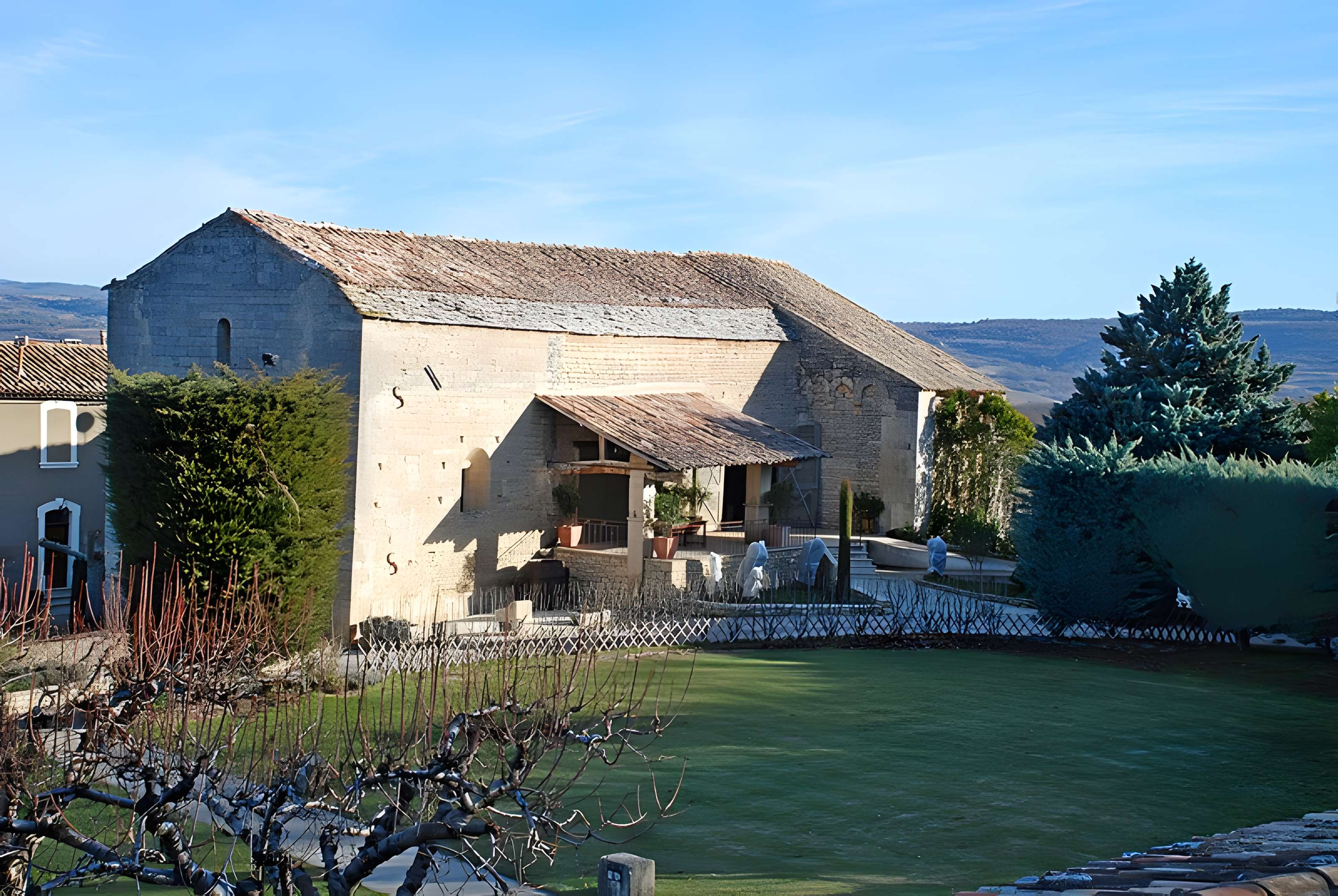 Abbaye Saint-Eusèbe de Saignon