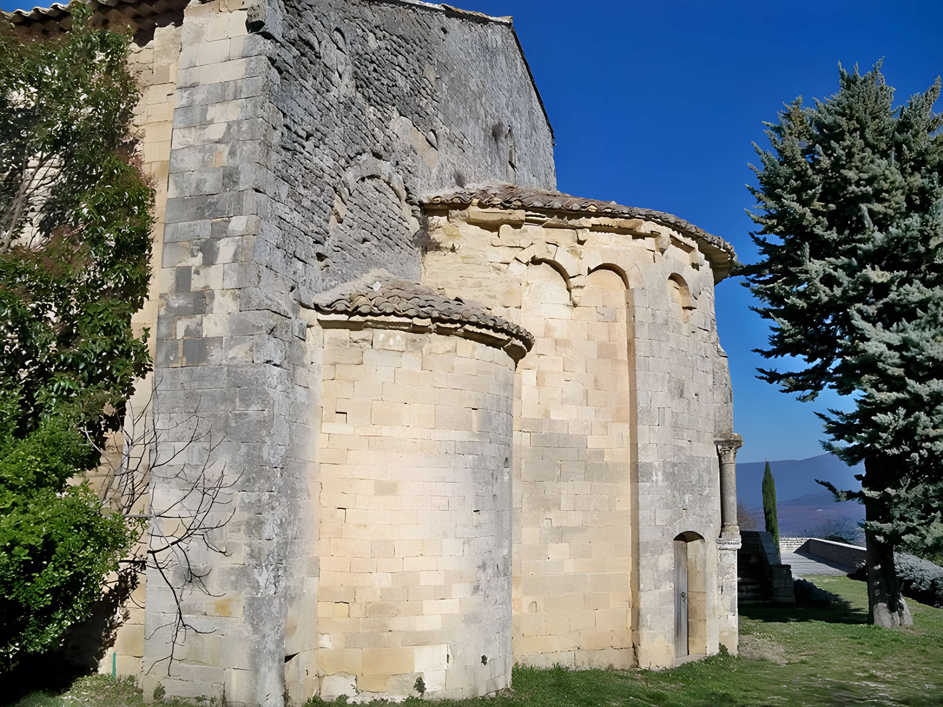 Abbaye Saint-Eusèbe de Saignon