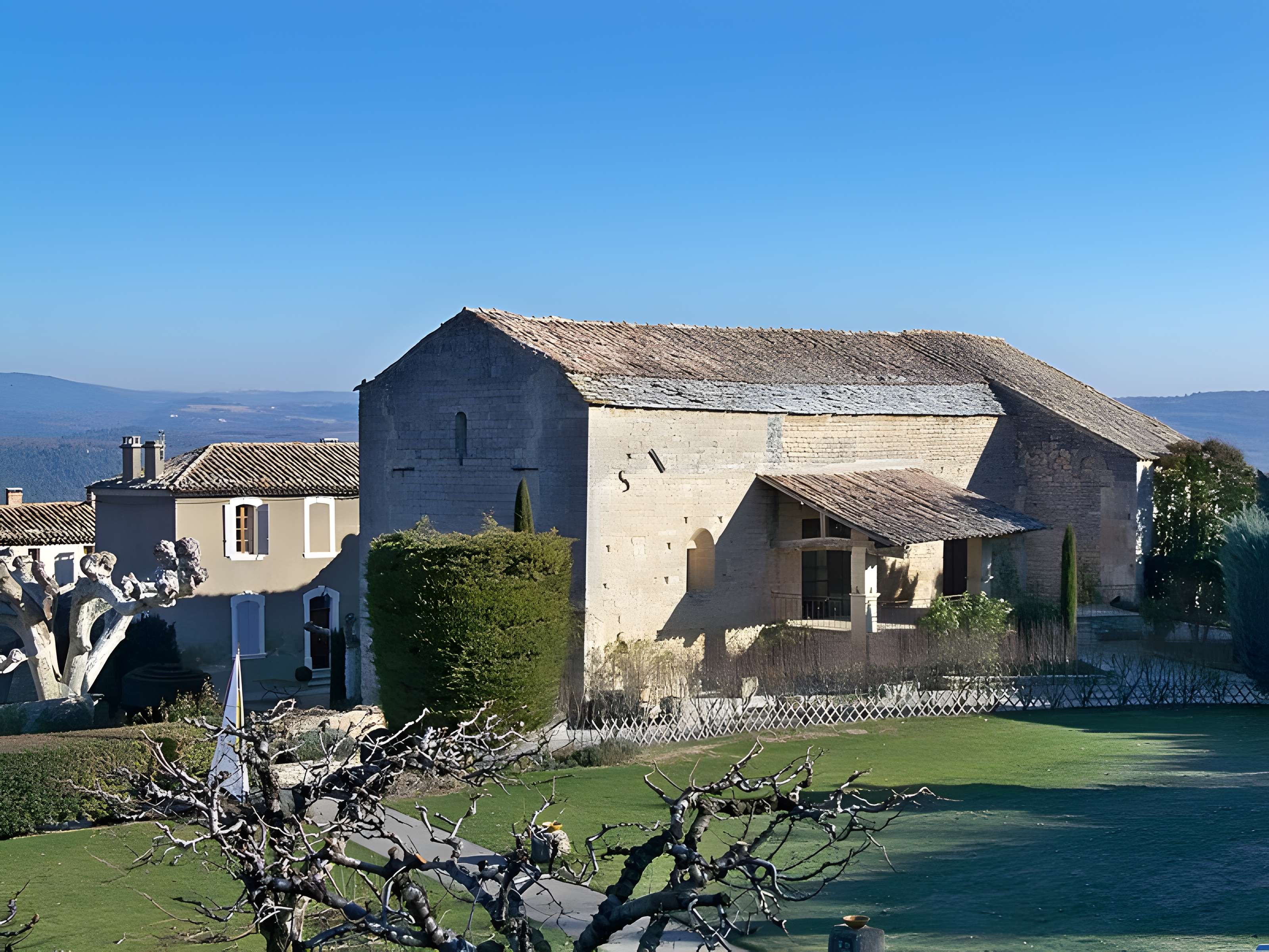 Abbaye Saint-Eusèbe de Saignon