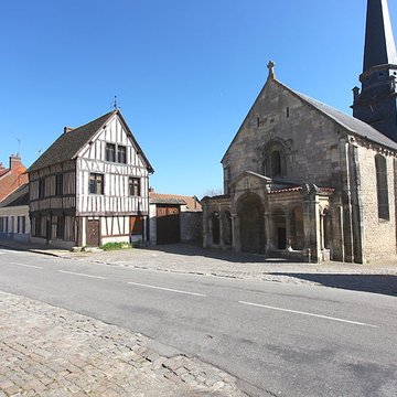 Église Saint-Jean-Baptiste de Dangu