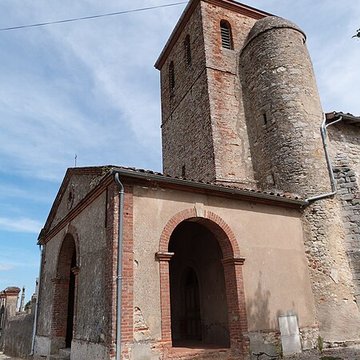 Église Saint-Jean-Baptiste de Gabriac