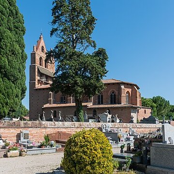 eglise saint jean baptiste de garidech