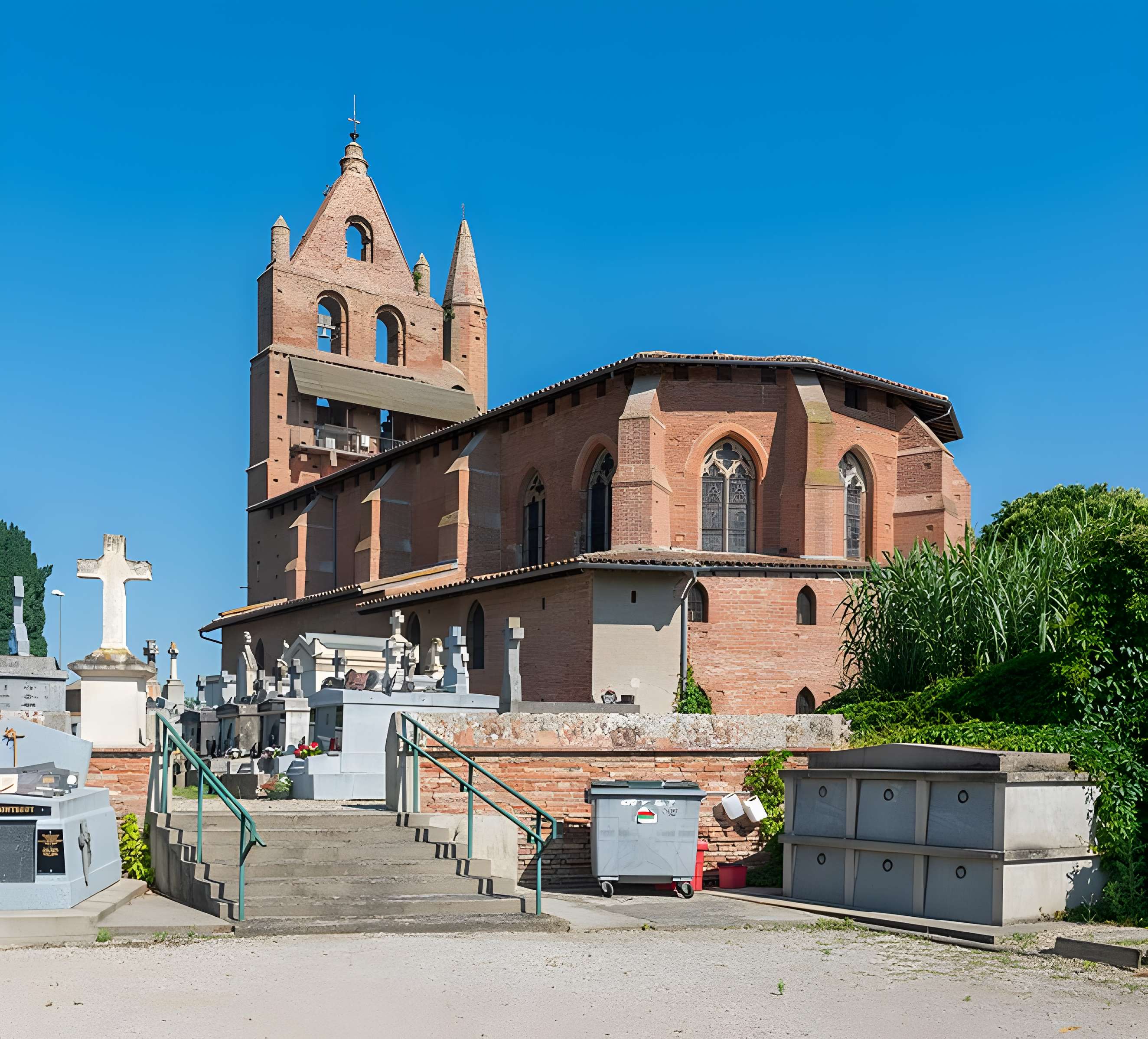 Église Saint-Jean-Baptiste de Garidech
