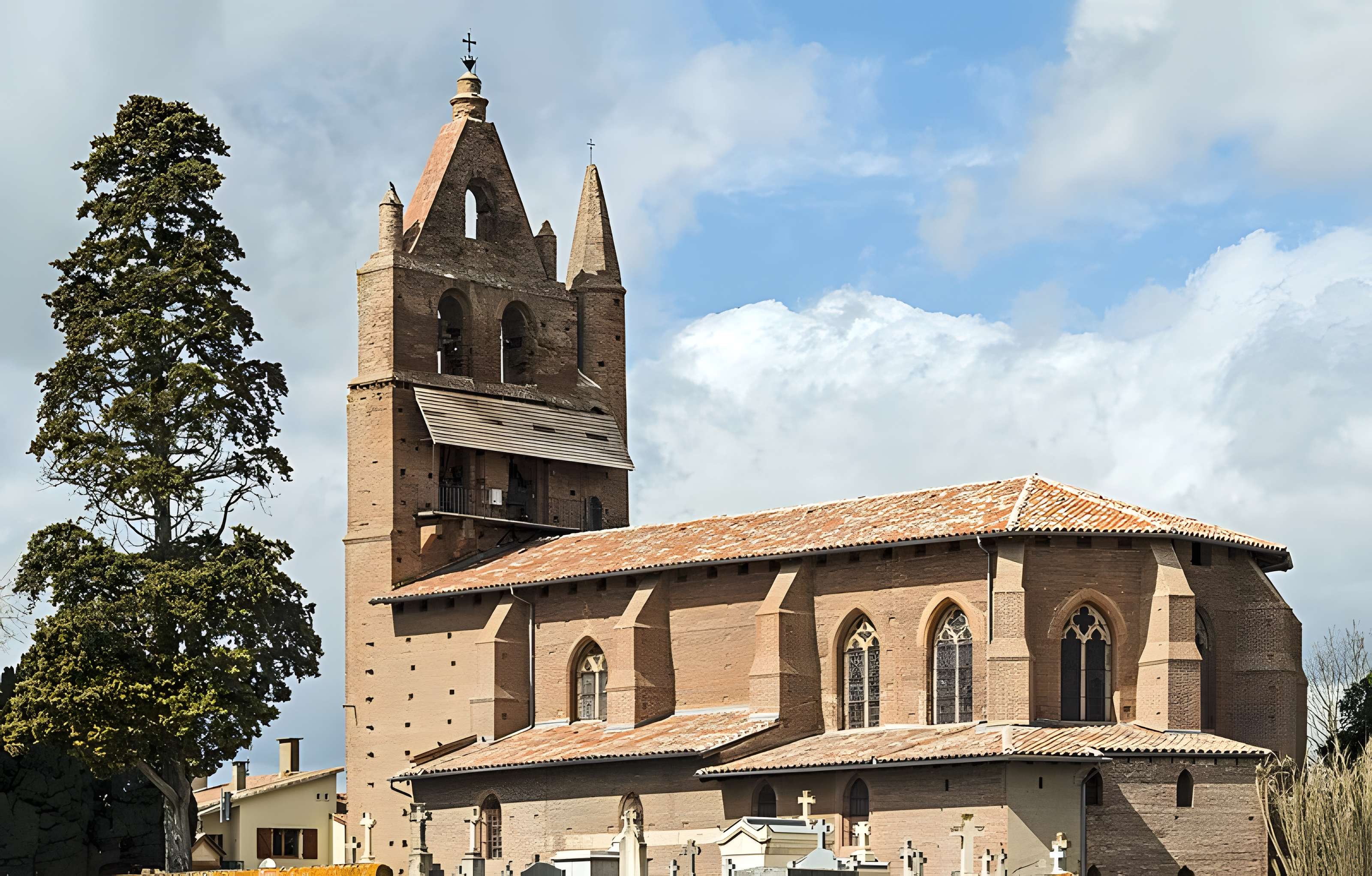 Église Saint-Jean-Baptiste de Garidech