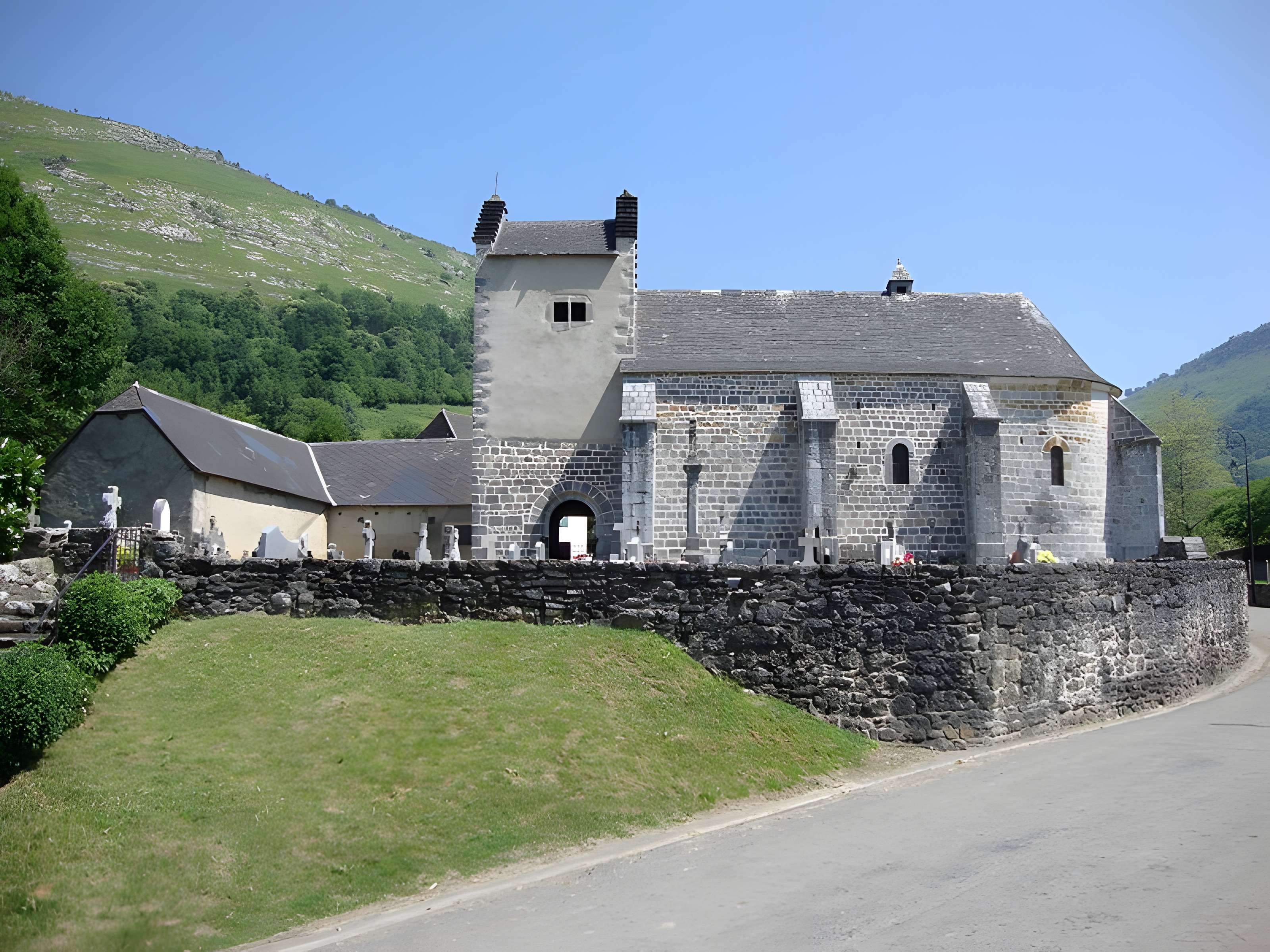 Église Saint-Jean-Baptiste de Haux 