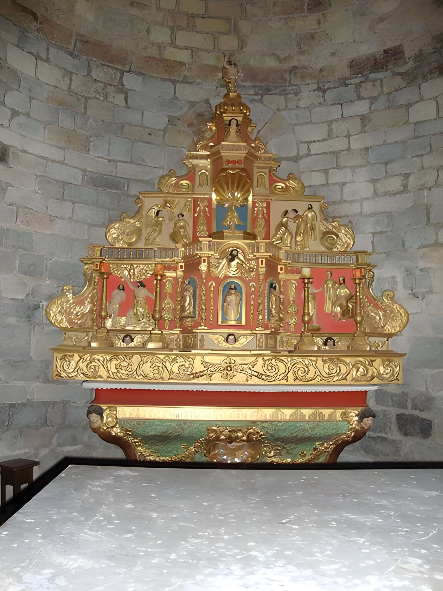 Église Saint-Jean-Baptiste de Haux