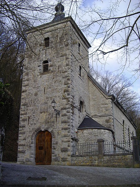 Photo de Église Saint-Jean-Baptiste de Hierges et croix