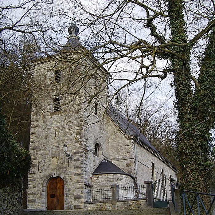 Photo de Église Saint-Jean-Baptiste de Hierges et croix
