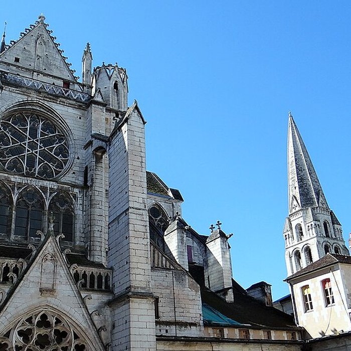 Photo de Abbaye Saint-Germain dAuxerre