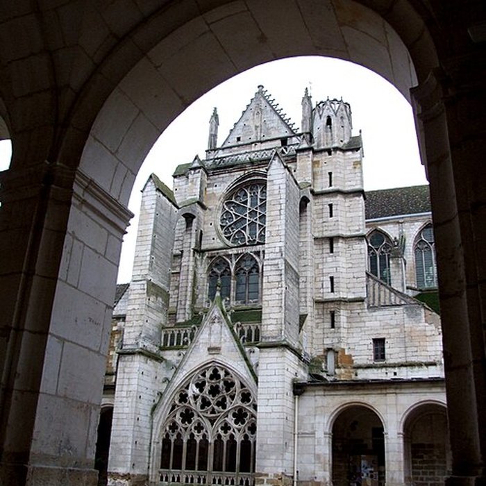 Photo de Abbaye Saint-Germain dAuxerre