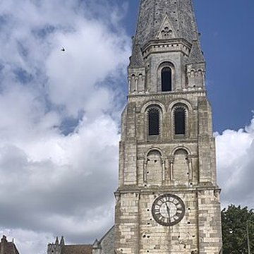 Abbaye Saint-Germain dAuxerre