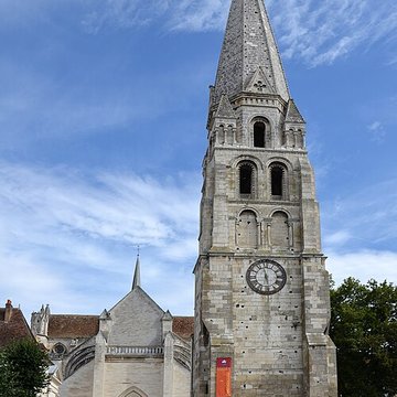 Abbaye Saint-Germain dAuxerre