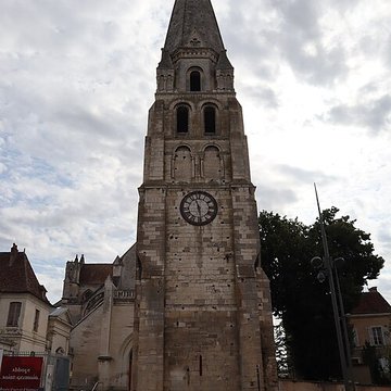 Abbaye Saint-Germain dAuxerre