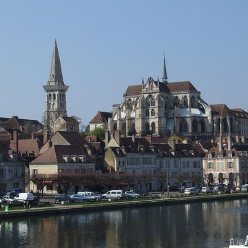 Abbaye Saint-Germain dAuxerre