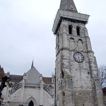 Abbaye Saint-Germain dAuxerre