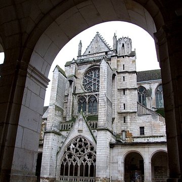 Abbaye Saint-Germain dAuxerre