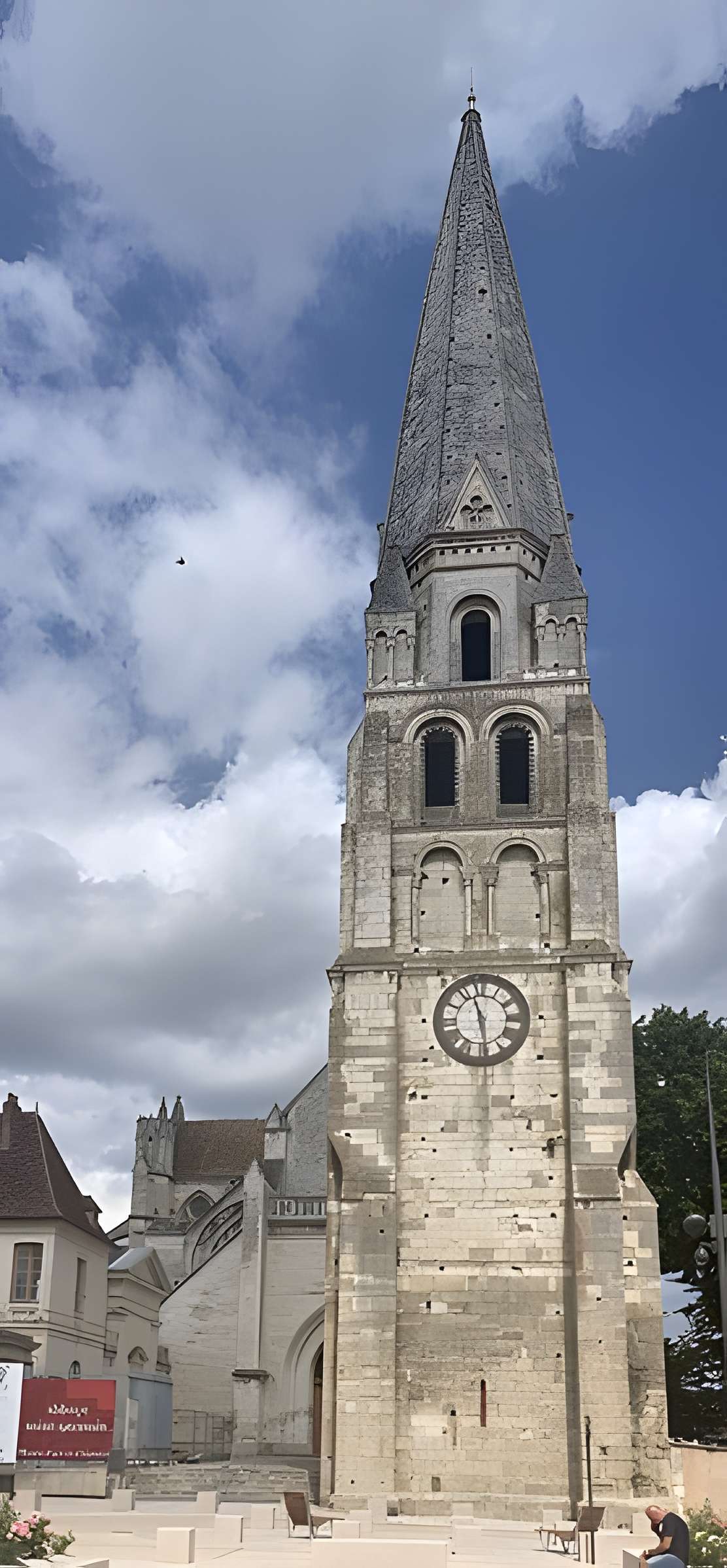 Abbaye Saint-Germain d'Auxerre