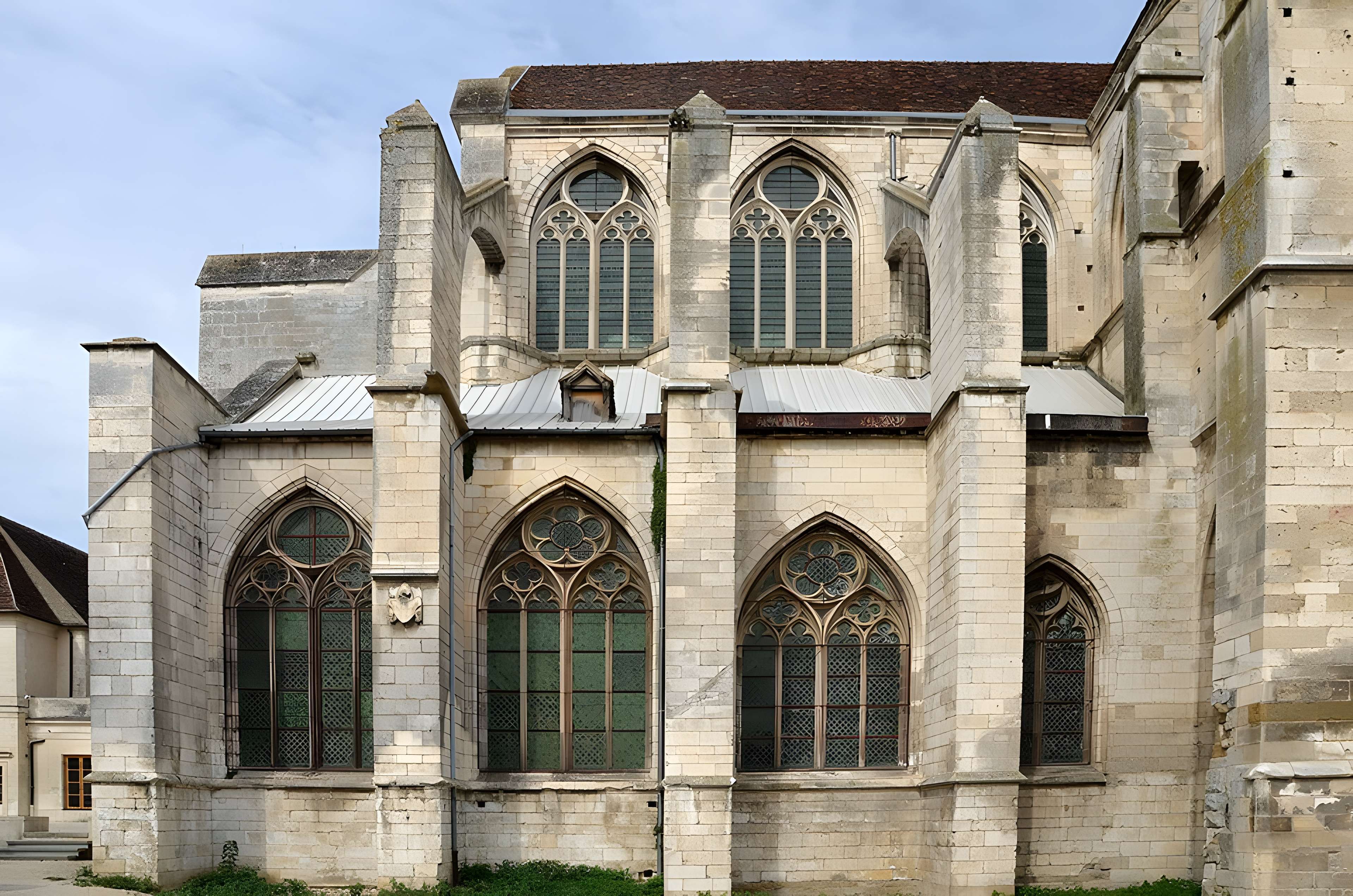 Abbaye Saint-Germain d'Auxerre