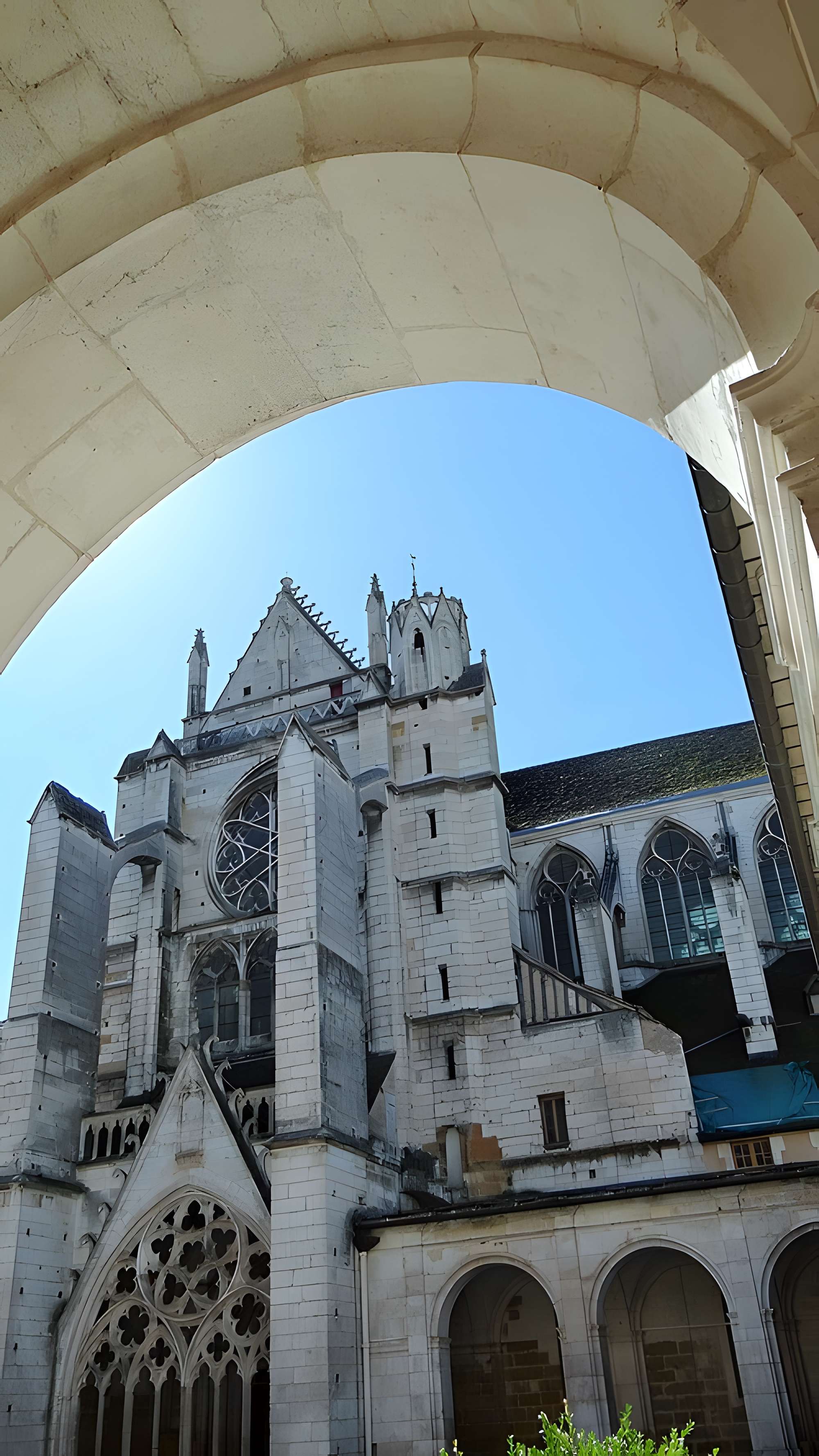Abbaye Saint-Germain d'Auxerre