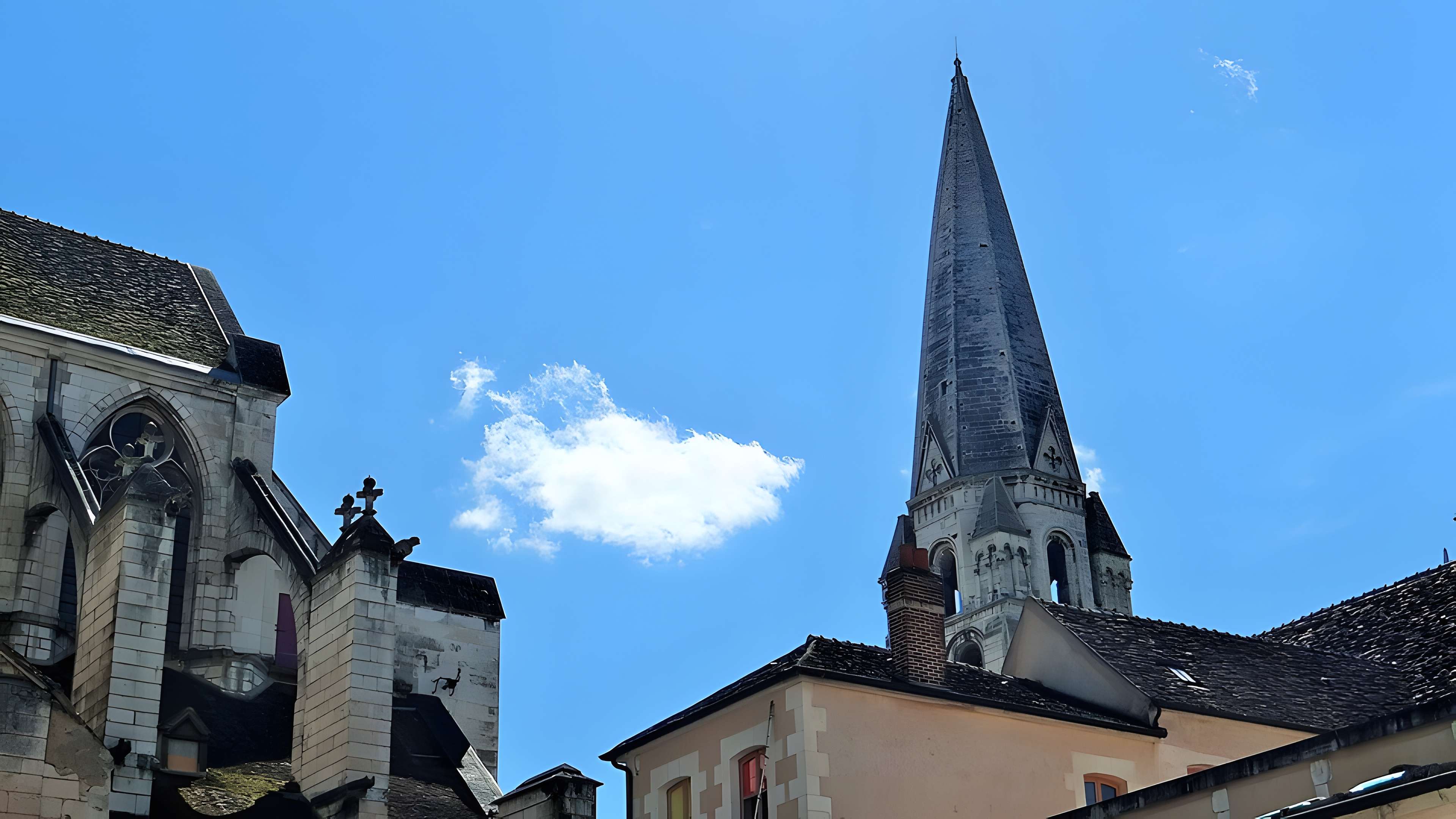 Abbaye Saint-Germain d'Auxerre