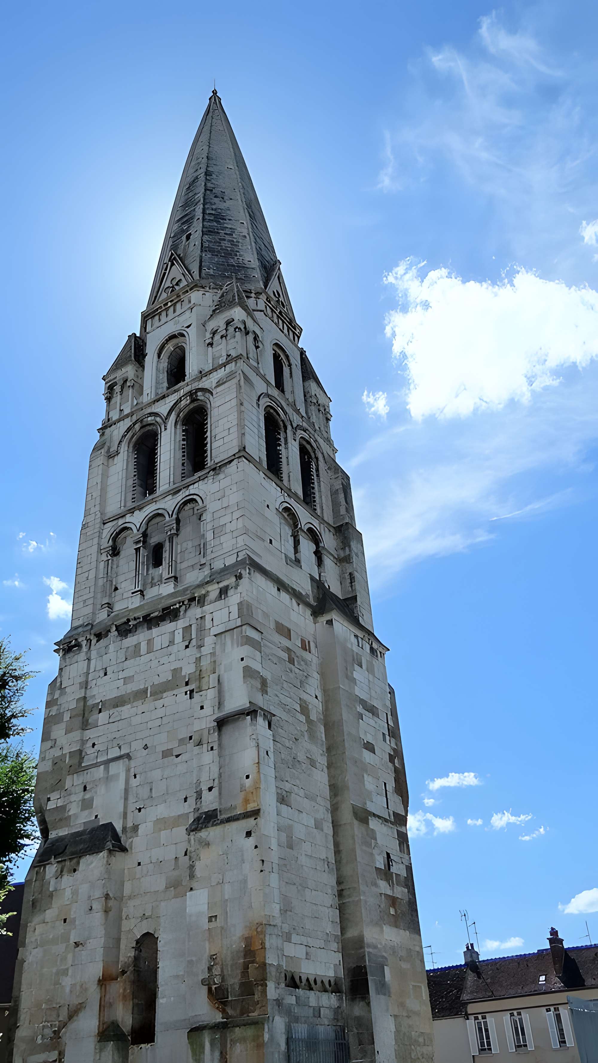 Abbaye Saint-Germain d'Auxerre