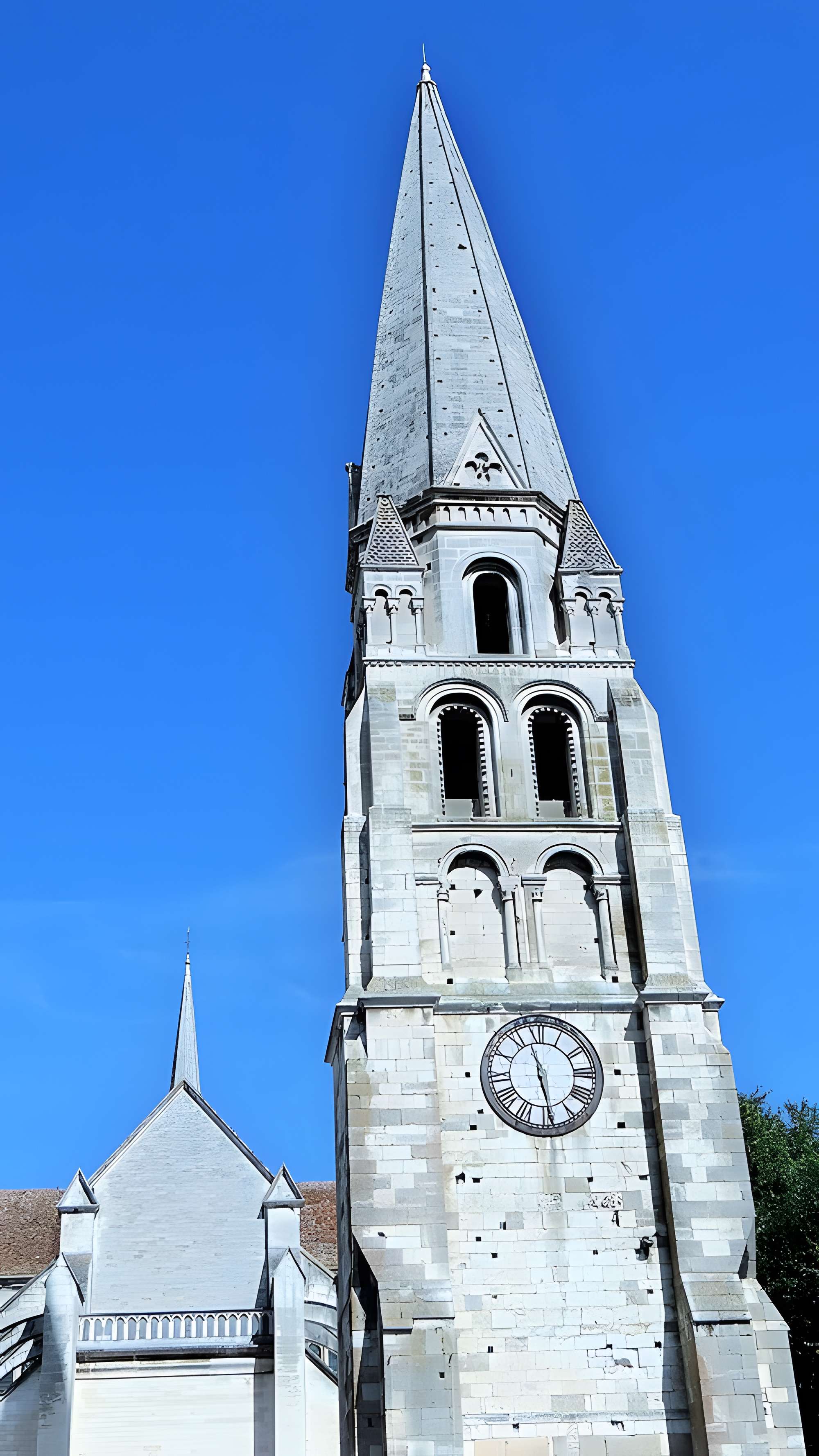 Abbaye Saint-Germain d'Auxerre