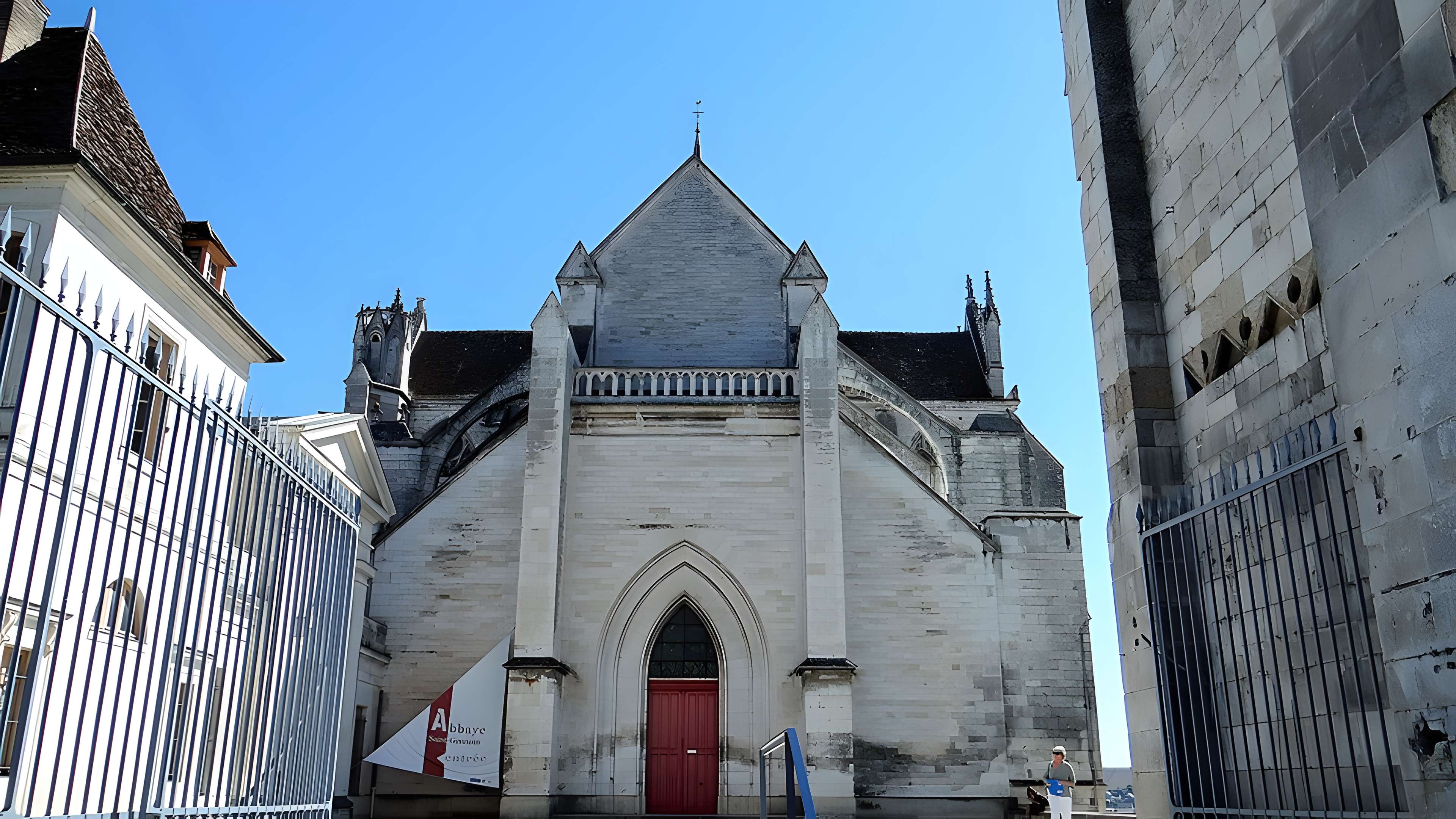 Abbaye Saint-Germain d'Auxerre