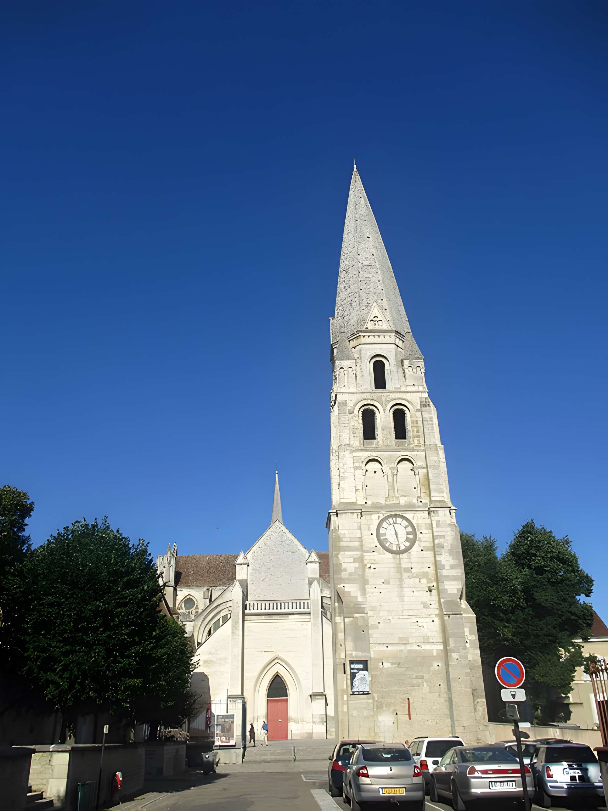 Abbaye Saint-Germain d'Auxerre
