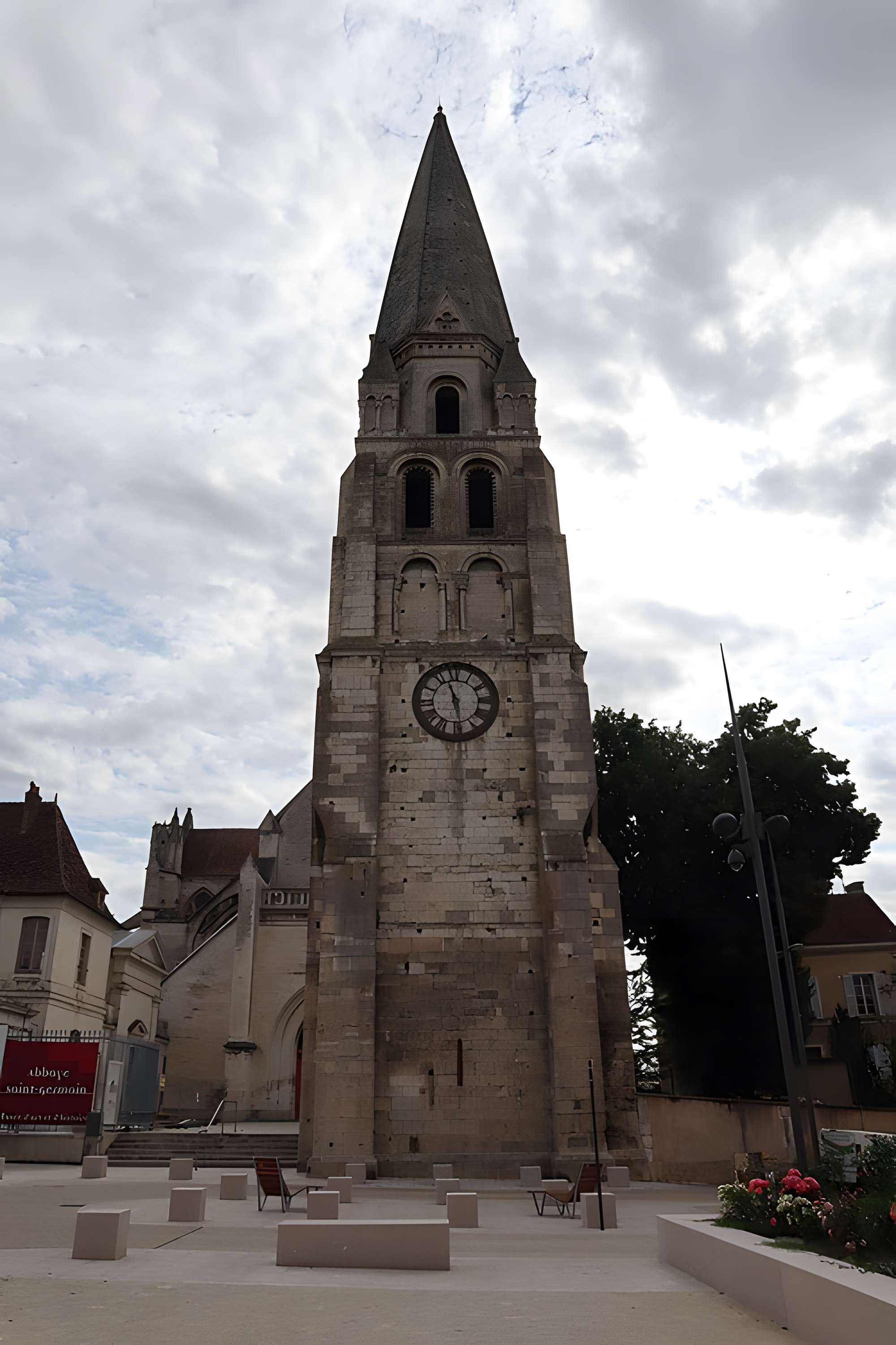 Abbaye Saint-Germain d'Auxerre