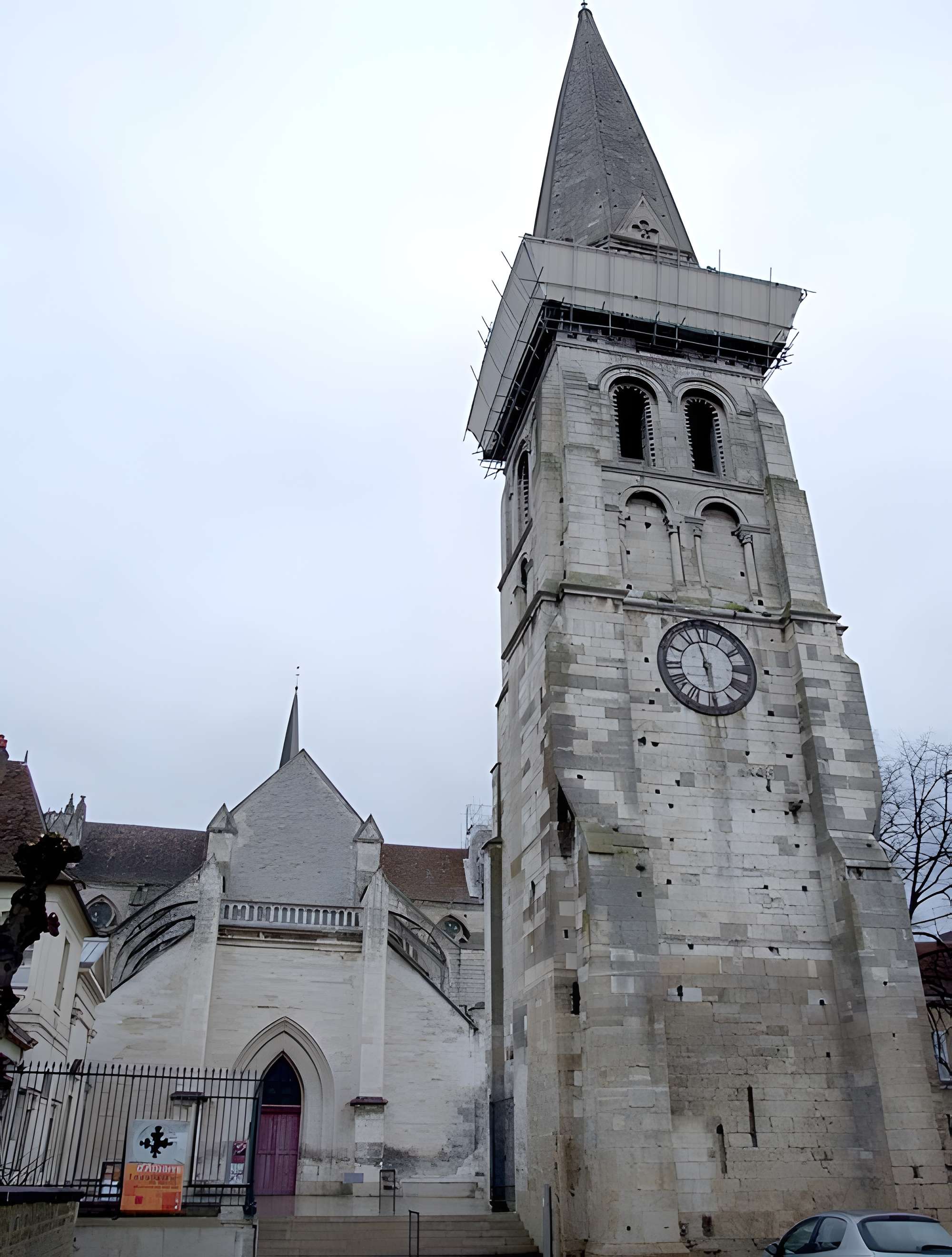 Abbaye Saint-Germain d'Auxerre