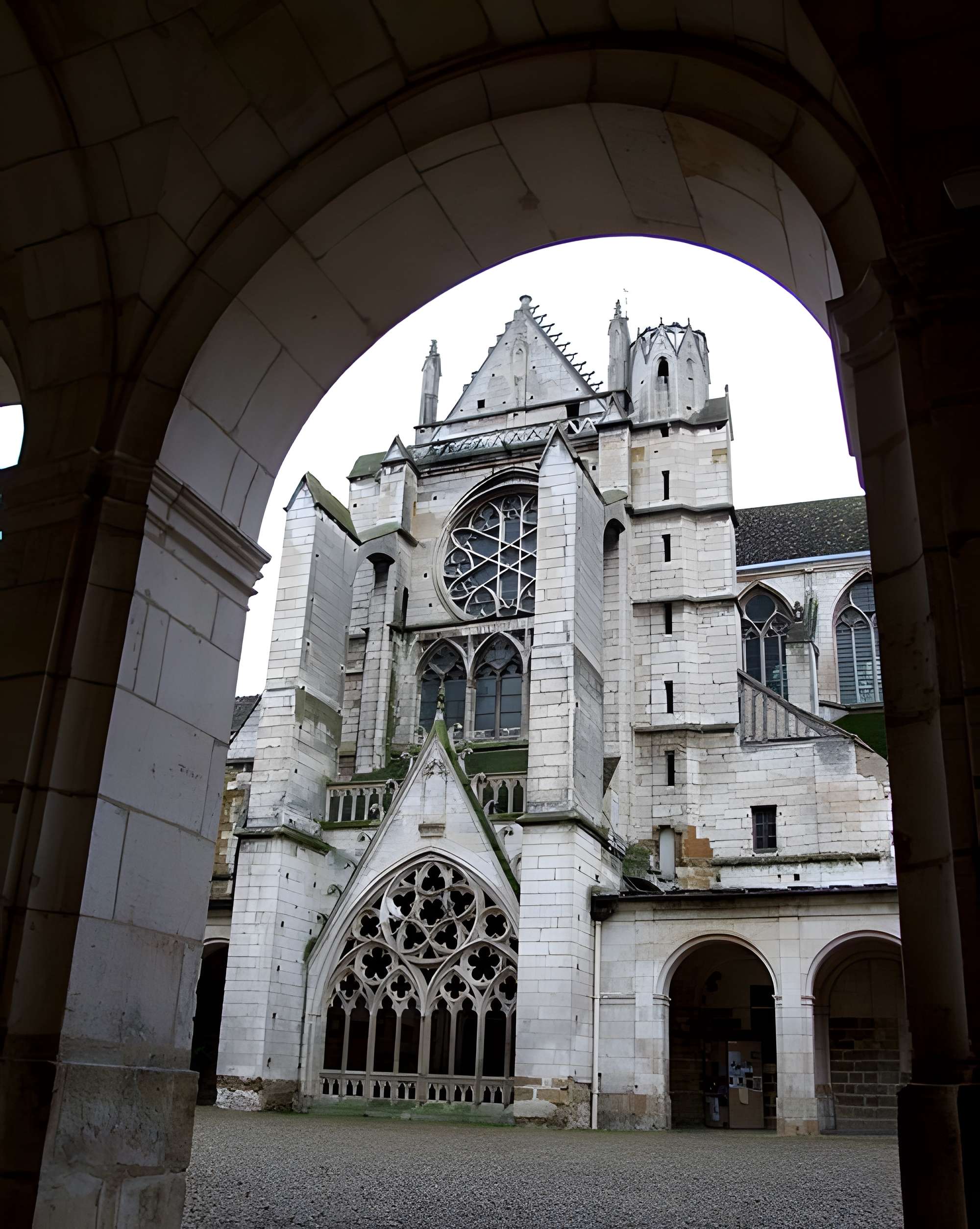 Abbaye Saint-Germain d'Auxerre