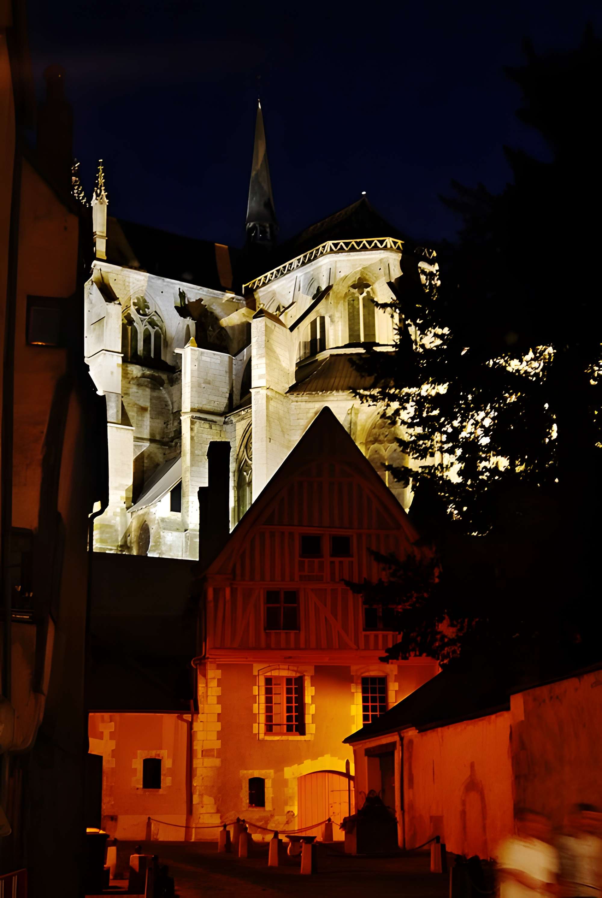 Abbaye Saint-Germain d'Auxerre