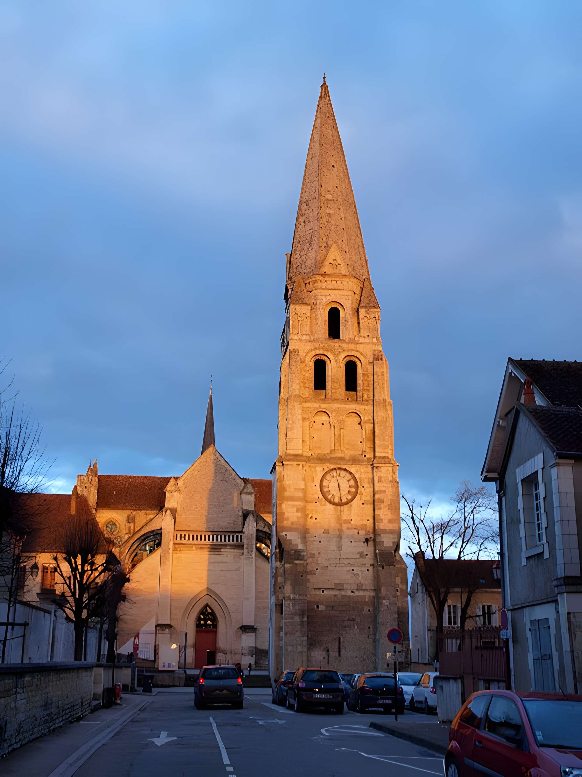 Abbaye Saint-Germain d'Auxerre