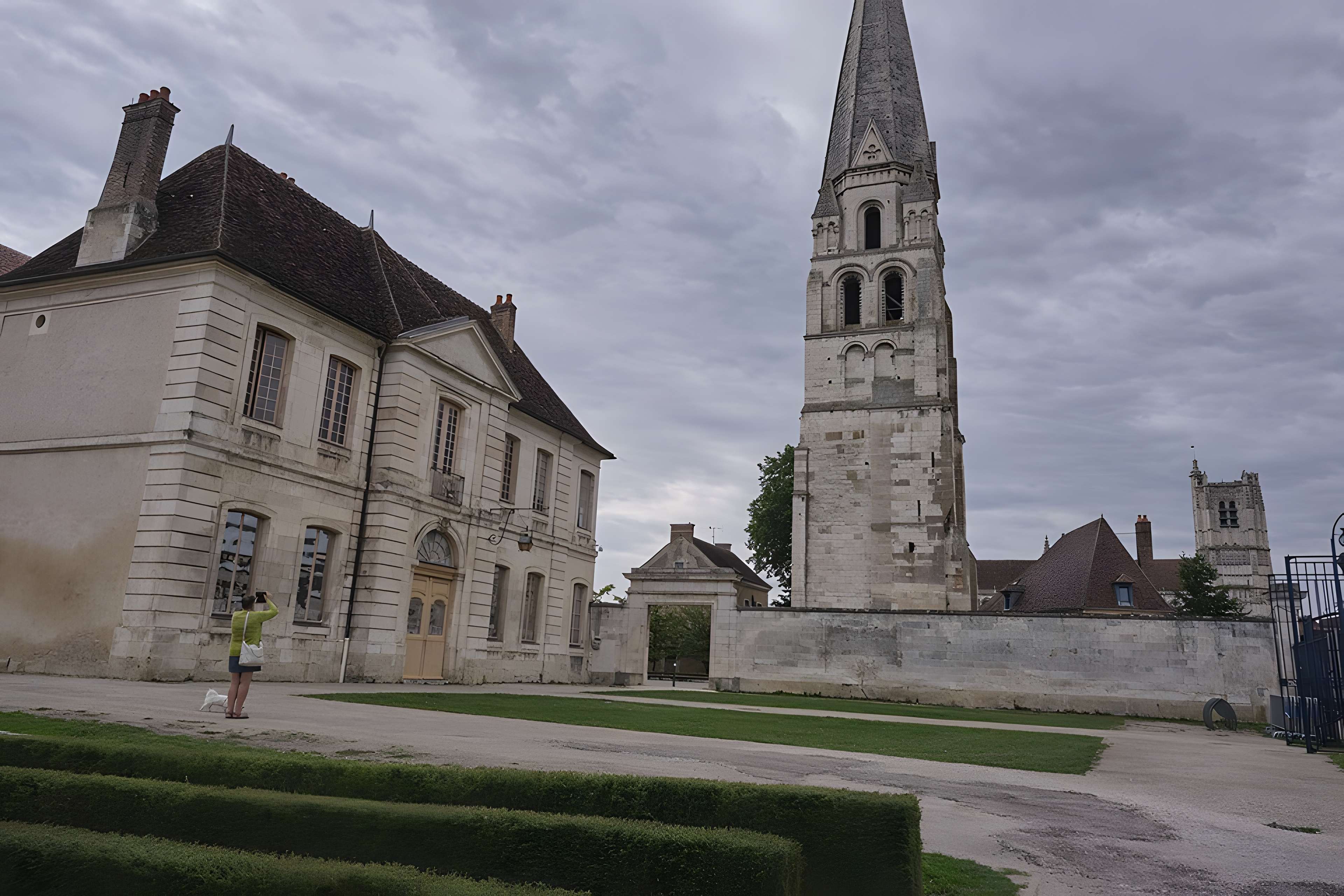 Abbaye Saint-Germain d'Auxerre