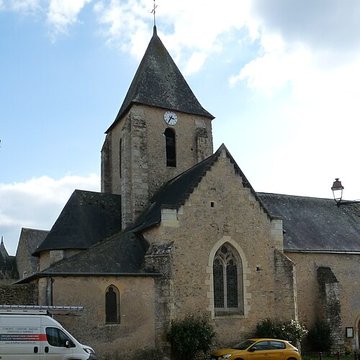 Église Saint-Jean-Baptiste de Huillé