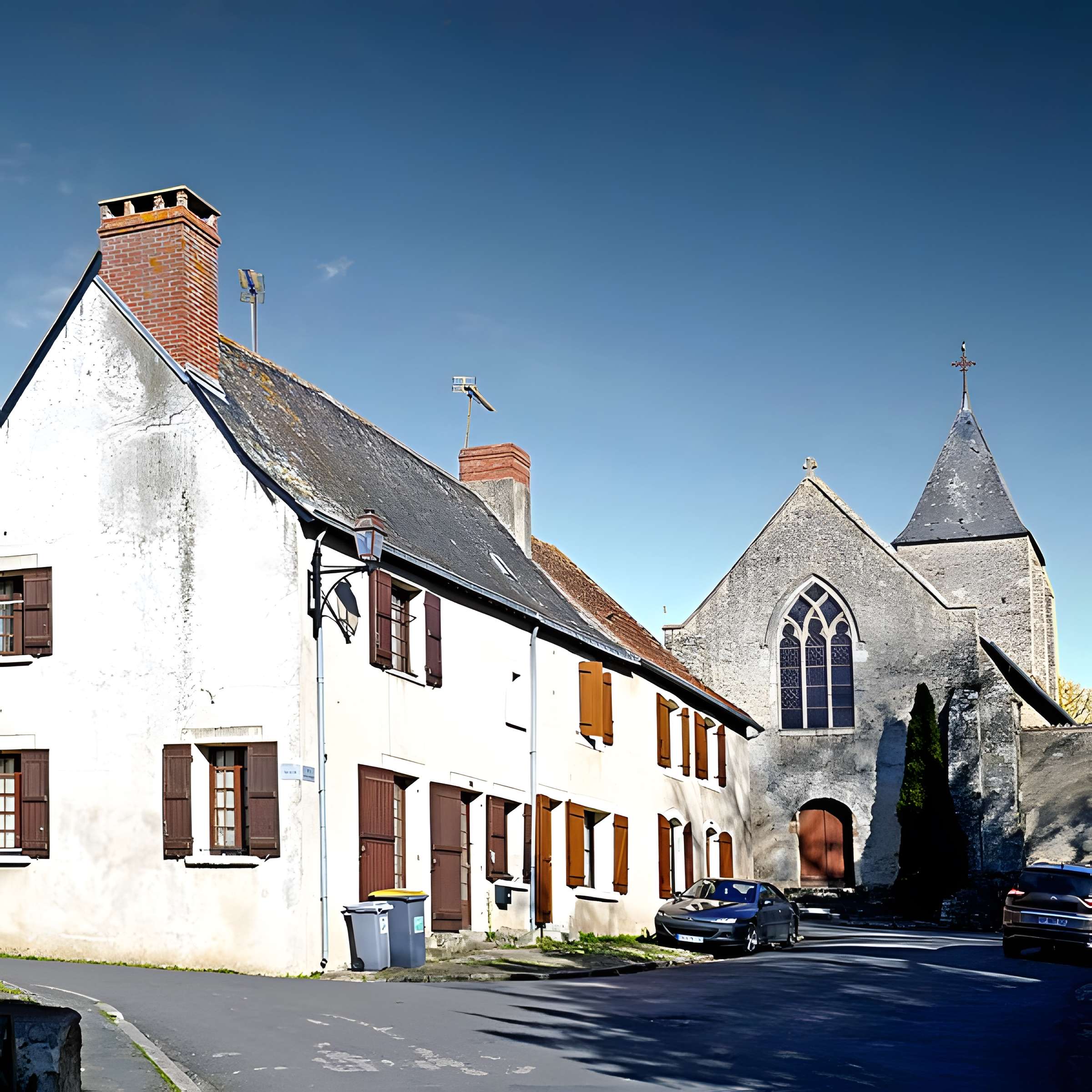 Église Saint-Jean-Baptiste de Huillé