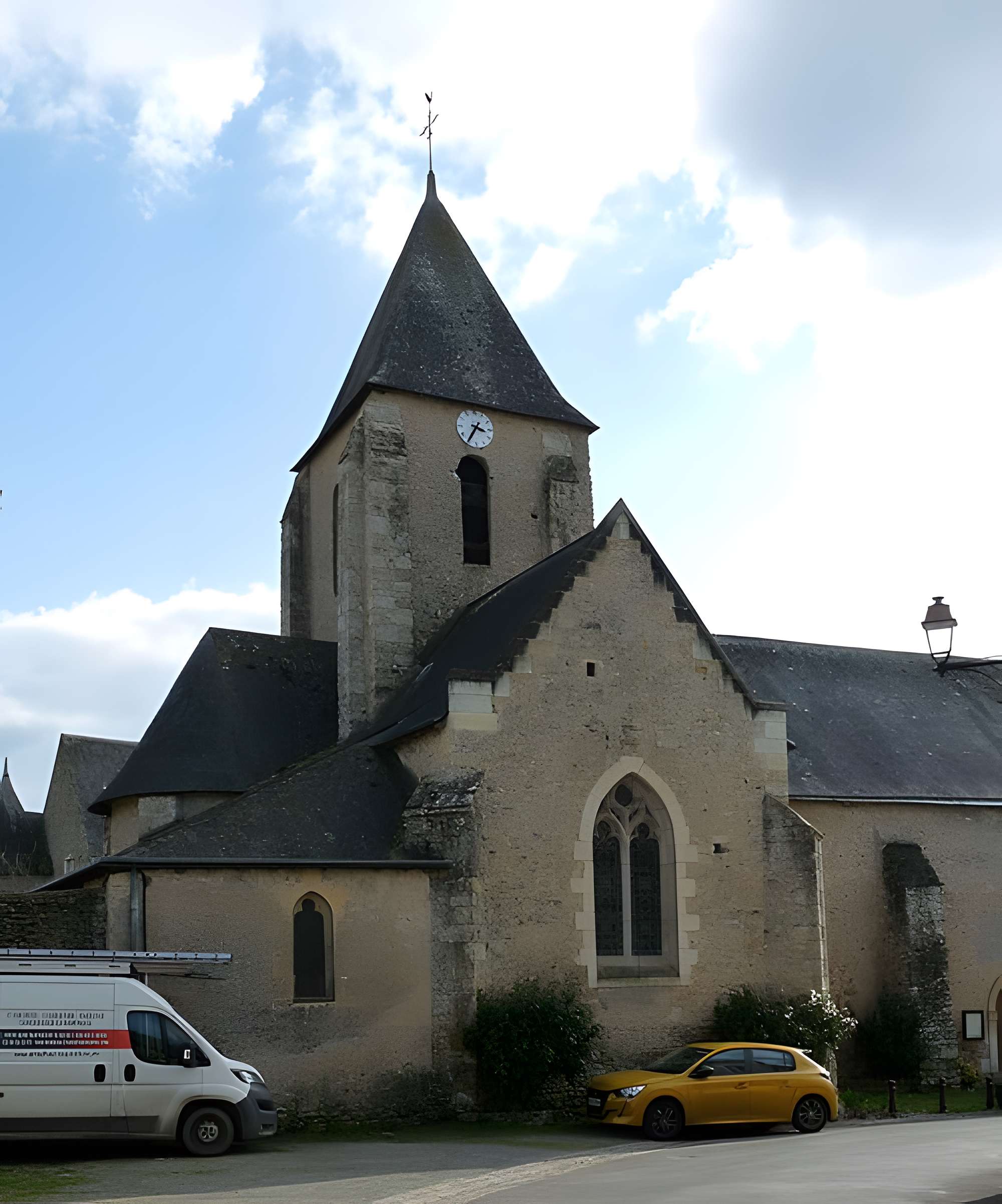 Église Saint-Jean-Baptiste de Huillé