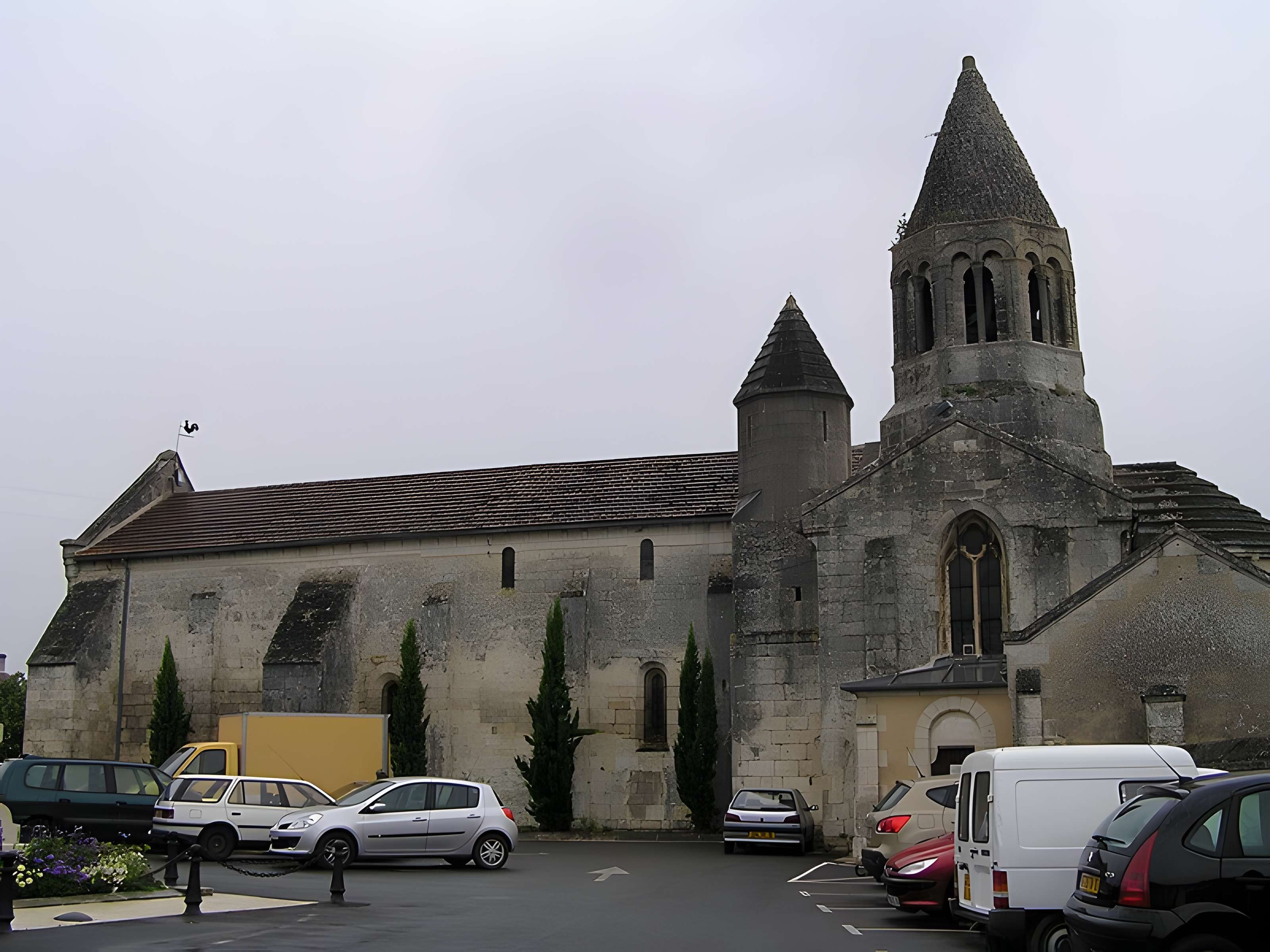 Église Saint-Jean-Baptiste de La Couronne